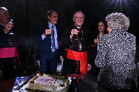 Cardinal Pietro Parolin At Eucharistic Celebration - Rome