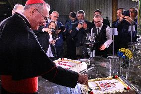 Cardinal Pietro Parolin At Eucharistic Celebration - Rome
