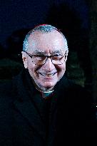 Cardinal Pietro Parolin At Eucharistic Celebration - Rome