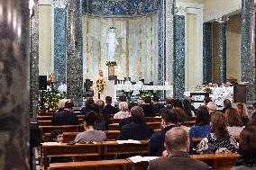 Cardinal Pietro Parolin At Eucharistic Celebration - Rome