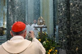 Cardinal Pietro Parolin At Eucharistic Celebration - Rome