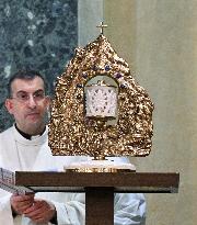 Cardinal Pietro Parolin At Eucharistic Celebration - Rome
