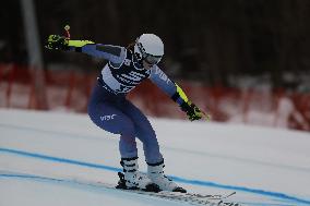 SPORT INVERNALI - Sci Alpino - 2026 Audi FIS Ski World Cup - Women's SuperG