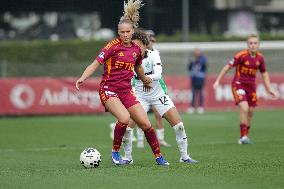 CALCIO - Serie A Femminile - AS Roma vs US Sassuolo