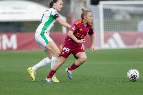 CALCIO - Serie A Femminile - AS Roma vs US Sassuolo
