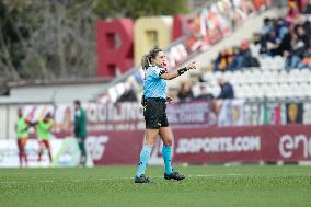 CALCIO - Serie A Femminile - AS Roma vs US Sassuolo