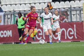CALCIO - Serie A Femminile - AS Roma vs US Sassuolo