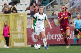 CALCIO - Serie A Femminile - AS Roma vs US Sassuolo