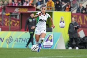 CALCIO - Serie A Femminile - AS Roma vs US Sassuolo