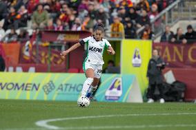 CALCIO - Serie A Femminile - AS Roma vs US Sassuolo