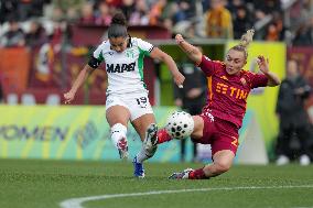CALCIO - Serie A Femminile - AS Roma vs US Sassuolo