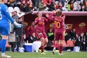 CALCIO - Serie A Femminile - AS Roma vs US Sassuolo
