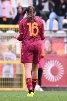 CALCIO - Serie A Femminile - AS Roma vs US Sassuolo