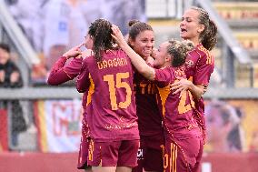 CALCIO - Serie A Femminile - AS Roma vs US Sassuolo