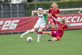 CALCIO - Serie A Femminile - AS Roma vs US Sassuolo