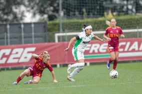 CALCIO - Serie A Femminile - AS Roma vs US Sassuolo