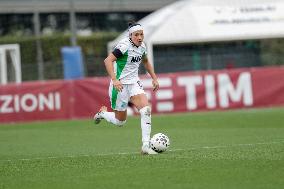 CALCIO - Serie A Femminile - AS Roma vs US Sassuolo