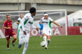 CALCIO - Serie A Femminile - AS Roma vs US Sassuolo