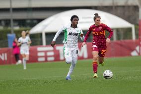 CALCIO - Serie A Femminile - AS Roma vs US Sassuolo
