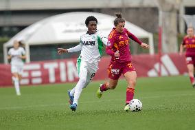 CALCIO - Serie A Femminile - AS Roma vs US Sassuolo