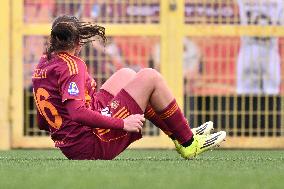 CALCIO - Serie A Femminile - AS Roma vs US Sassuolo