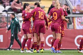 CALCIO - Serie A Femminile - AS Roma vs US Sassuolo