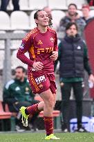 CALCIO - Serie A Femminile - AS Roma vs US Sassuolo