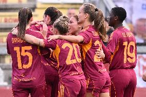CALCIO - Serie A Femminile - AS Roma vs US Sassuolo