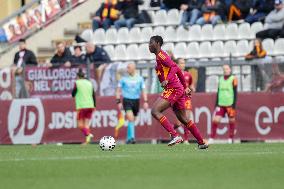 CALCIO - Serie A Femminile - AS Roma vs US Sassuolo