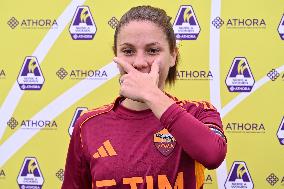 CALCIO - Serie A Femminile - AS Roma vs US Sassuolo