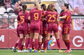 CALCIO - Serie A Femminile - AS Roma vs US Sassuolo