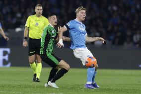 Serie A - SSC Napoli vs US Sassuolo