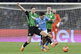 Serie A - SSC Napoli vs US Sassuolo