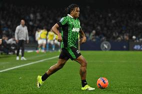 Serie A - SSC Napoli vs US Sassuolo
