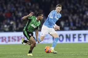 Serie A - SSC Napoli vs US Sassuolo