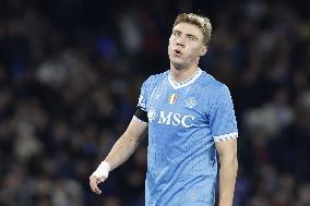 Serie A - SSC Napoli vs US Sassuolo
