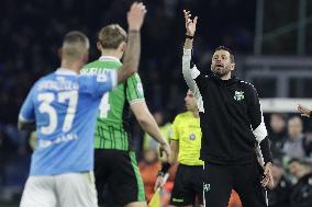 Serie A - SSC Napoli vs US Sassuolo