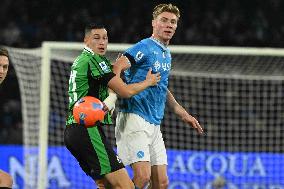 Serie A - SSC Napoli vs US Sassuolo