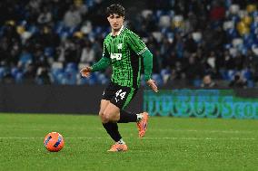 Serie A - SSC Napoli vs US Sassuolo