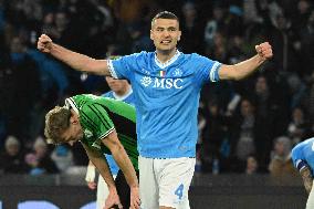 Serie A - SSC Napoli vs US Sassuolo