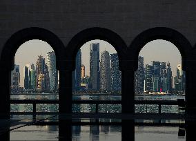 Doha Illustrations - Qatar