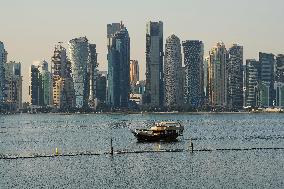 Doha Illustrations - Qatar