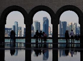 Doha Illustrations - Qatar