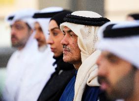 PM Mark Carney Press Conference At Islamic Art Museum - Qatar