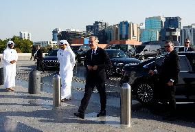 PM Mark Carney Press Conference At Islamic Art Museum - Qatar