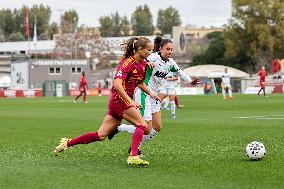 CALCIO - Serie A Femminile - AS Roma vs US Sassuolo