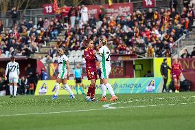 CALCIO - Serie A Femminile - AS Roma vs US Sassuolo