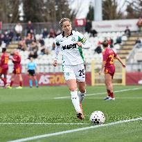 CALCIO - Serie A Femminile - AS Roma vs US Sassuolo