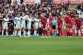 CALCIO - Serie A Femminile - AS Roma vs US Sassuolo