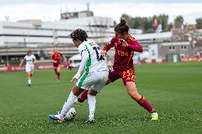 CALCIO - Serie A Femminile - AS Roma vs US Sassuolo